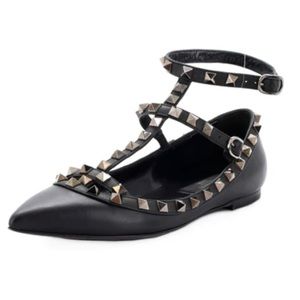 Valentino Rockstud Flat